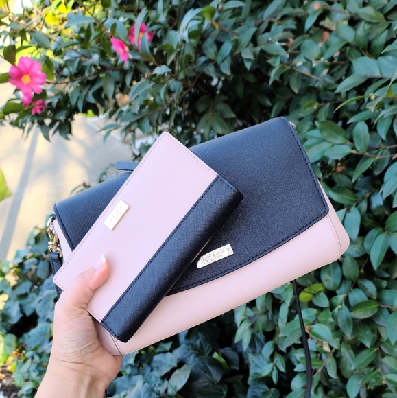 kate spade Handbags - 🌸 FINAL DROP KATE SPADE LAUREL WAY XBODY & WALLET